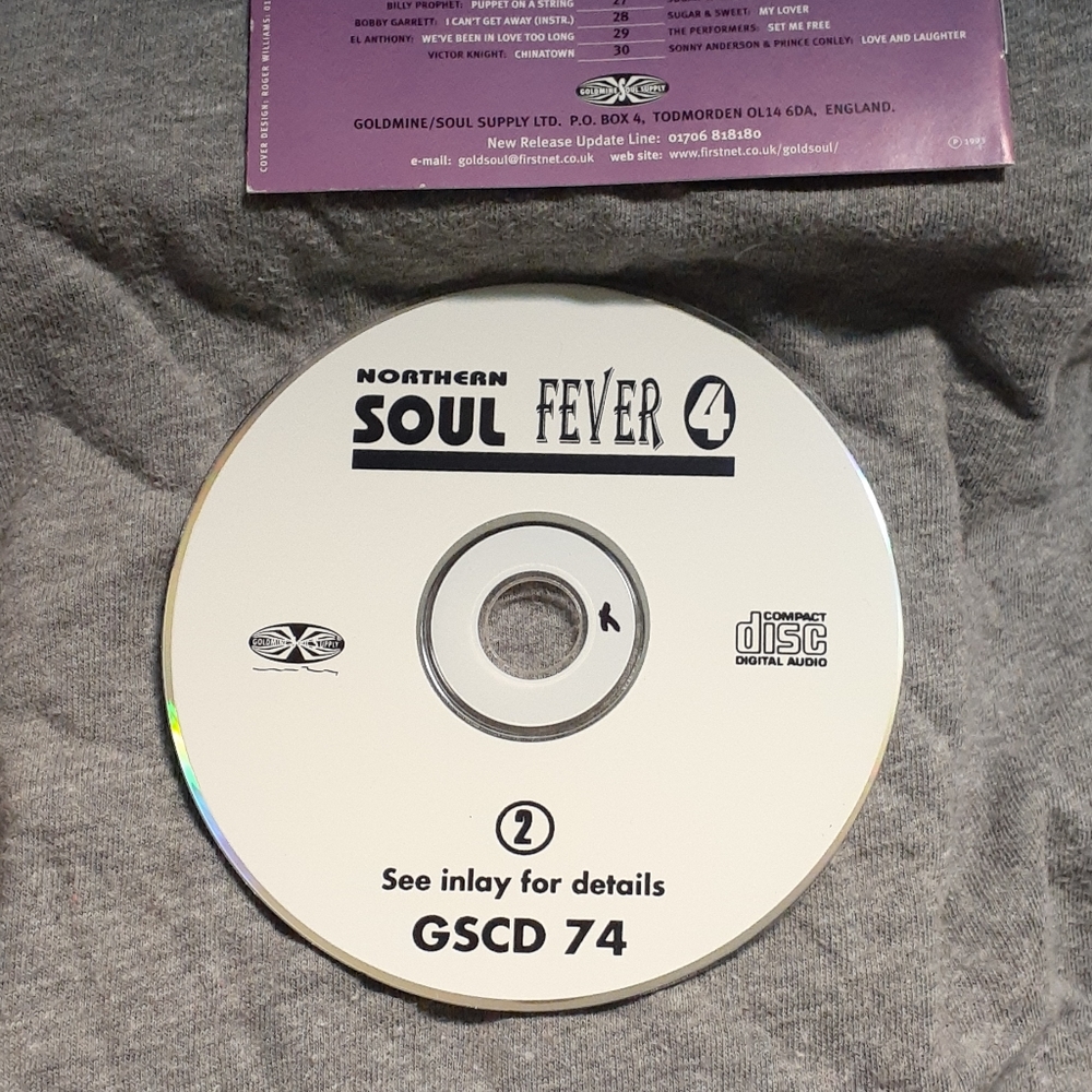 Music anthology cd